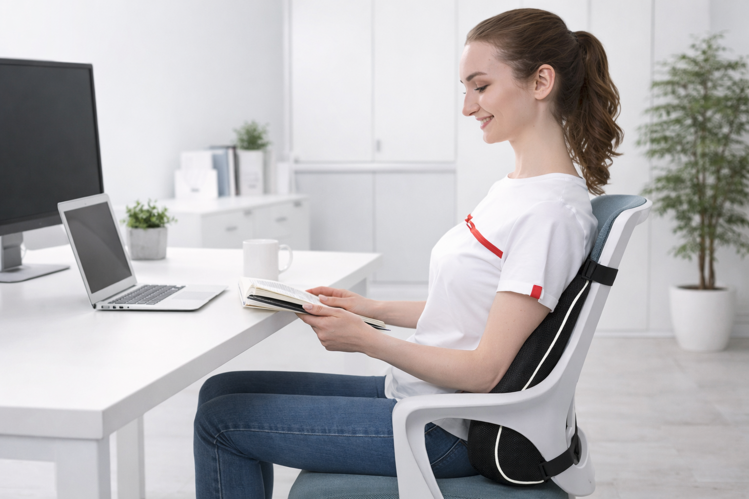 Coussin Lombaire Ergonomique Ervity