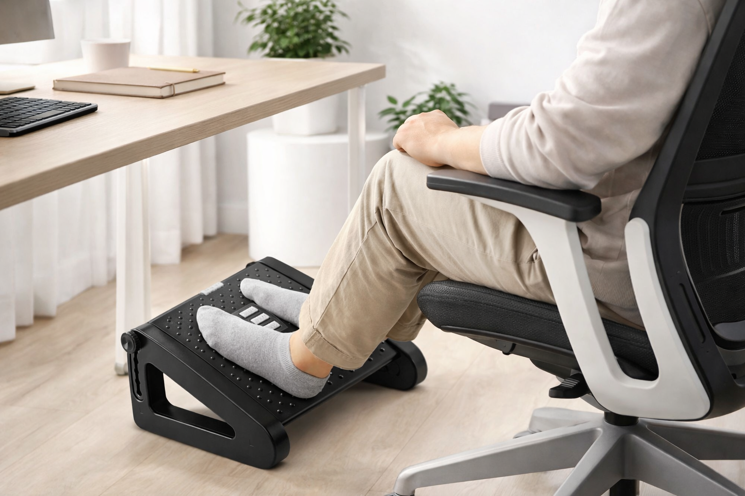 Repose-pieds Ergonomique Ervity