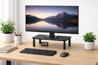 Support Écran Ergonomique surélevé Ervity