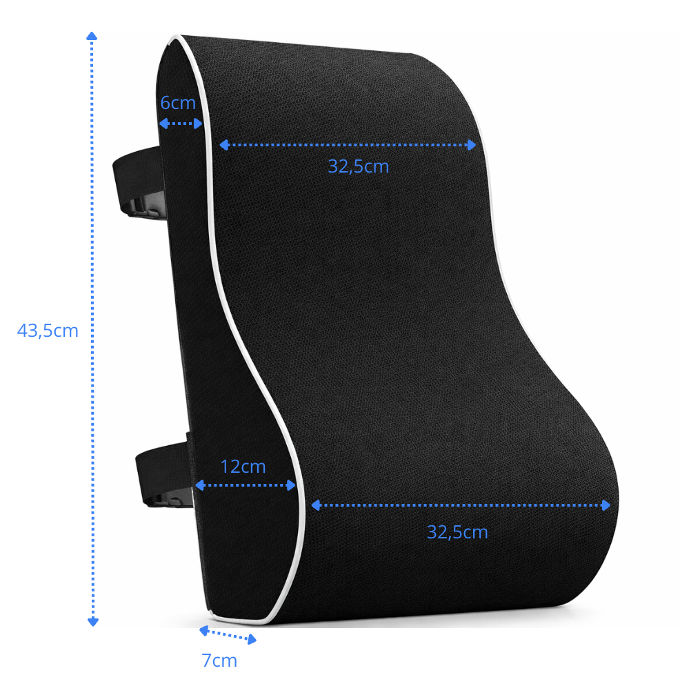 Coussin Lombaire Ergonomique Ervity