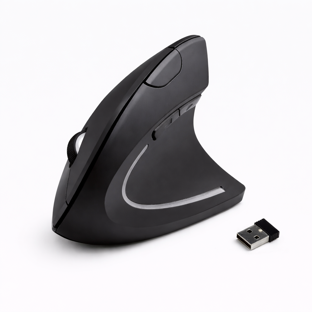 Souris Ergonomique Verticale sans fils Ervity