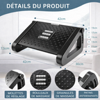 Repose-pieds Ergonomique Ervity