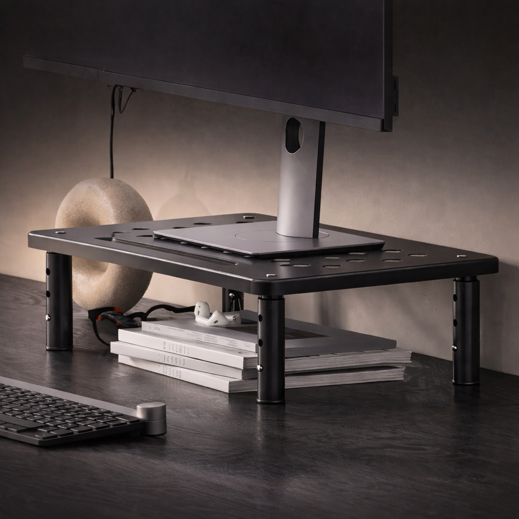 Support Écran Ergonomique surélevé Ervity