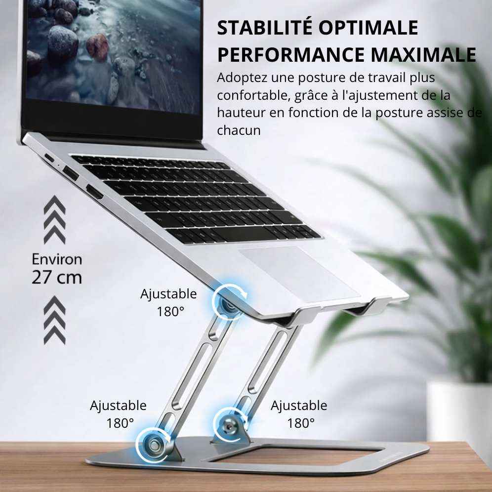 Support Ordinateur Ergonomique Ervity