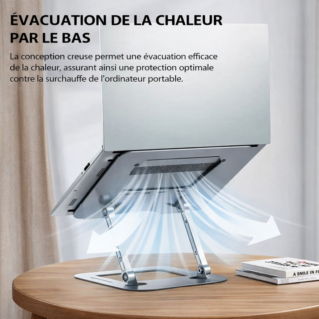 Support Ordinateur Ergonomique Ervity