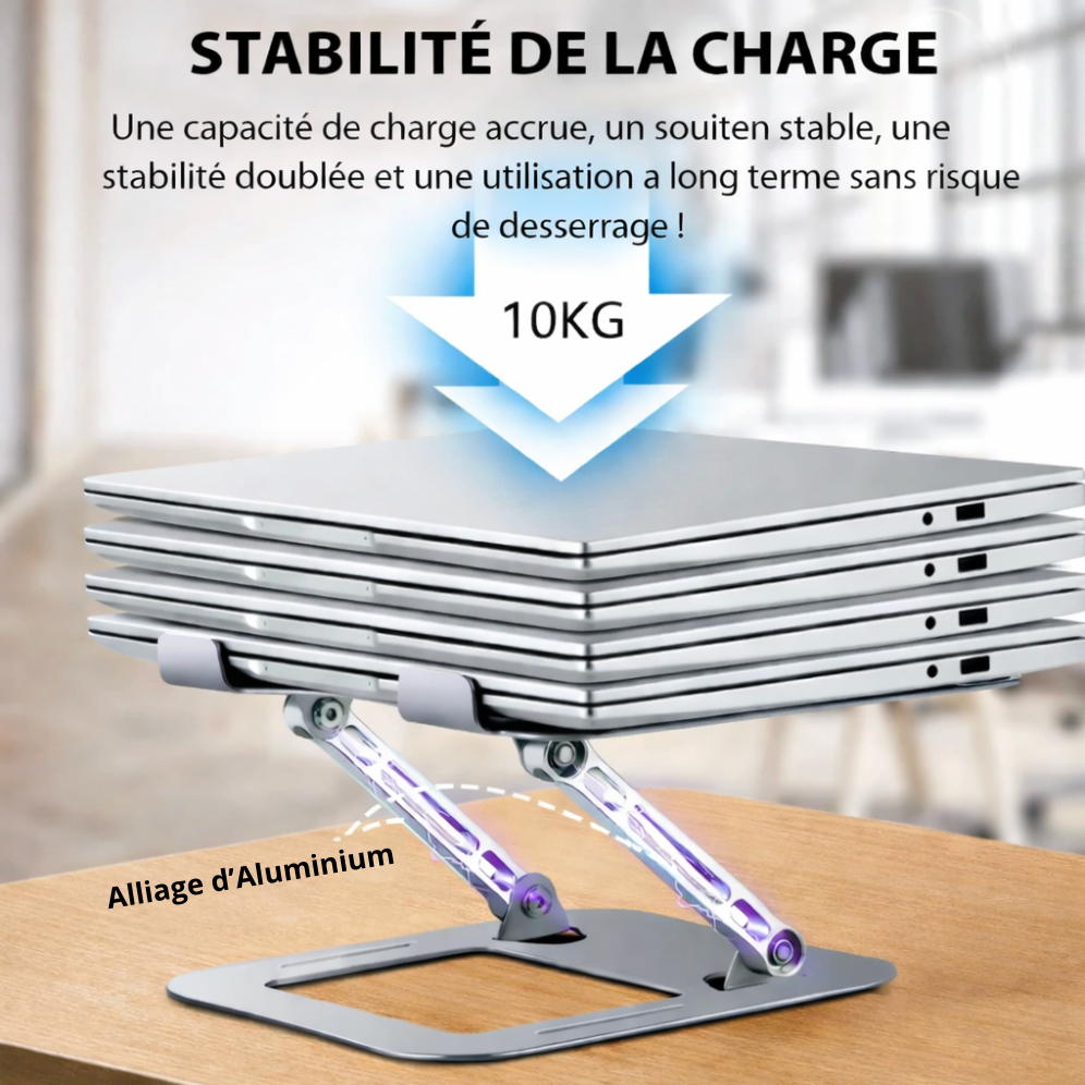 Support Ordinateur Ergonomique Ervity